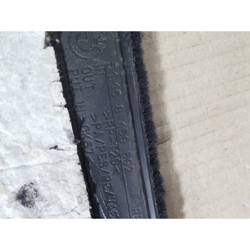 Обшивка салона (салон) BMW 5-series E39 1999 M51d25 8159692