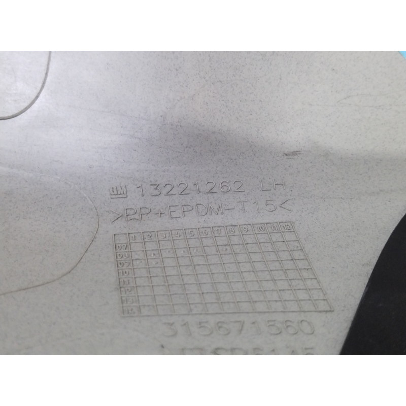 Обшивка Стойки (салон) Opel Insignia A 2012 2.0 DTH 13221262