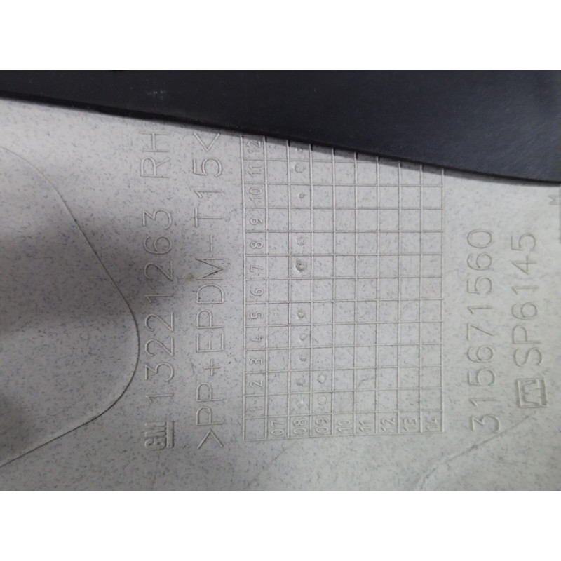 Обшивка Стойки (салон) Opel Insignia A 2012 2.0 DTH 13221263