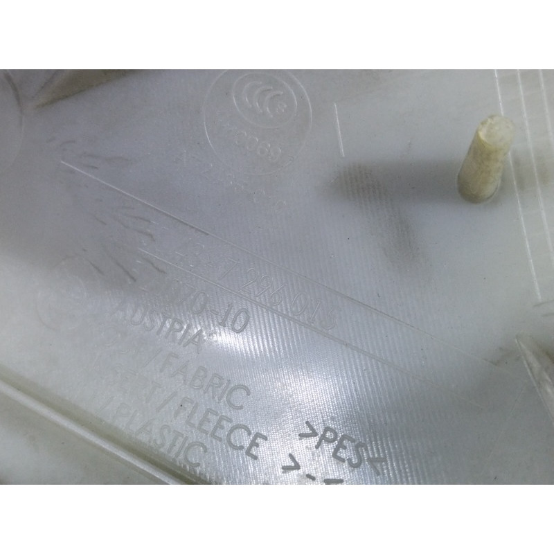 Обшивка Стойки (салон) BMW 3-series F30 2013 N47D20 51437296019