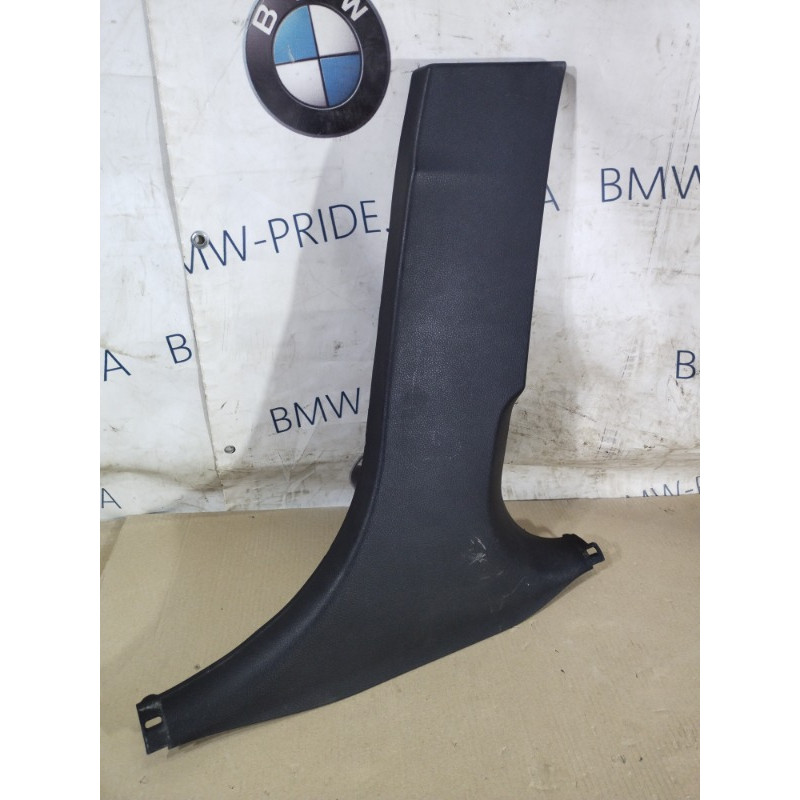 Обшивка стойки нижняя (салон) BMW 3-series F30 2013 N47D20 51437288220