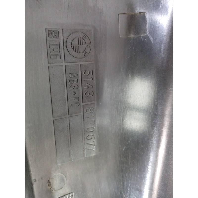 Обшивка стойки верхняя (салон) BMW 3-series E36 1998 M51d25 51438191797