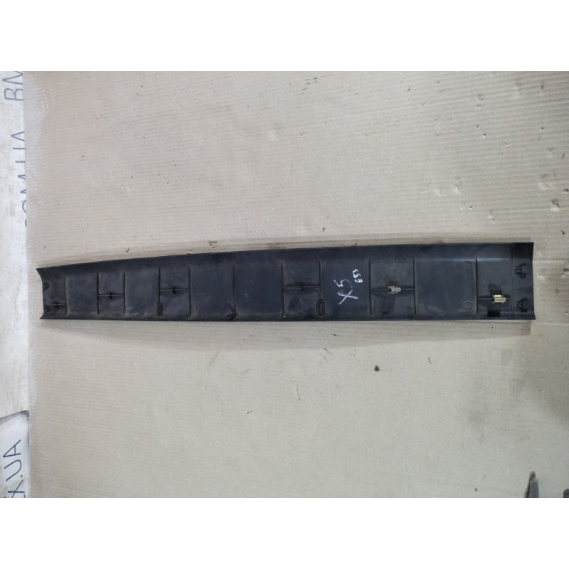 Обшивка крышки багажника (салон) BMW X5 E53 M57d30 51498402193