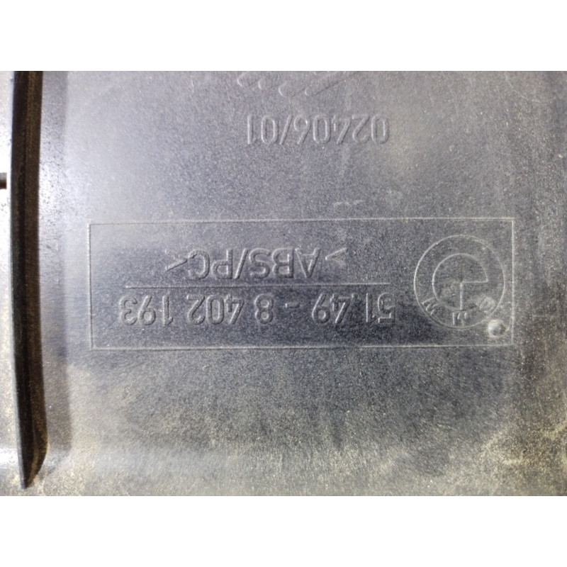 Обшивка крышки багажника (салон) BMW X5 E53 M57d30 51498402193