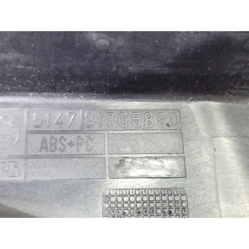 Обшивка багажника (салон) BMW 3-series E36 1998 M51d25 51478191761