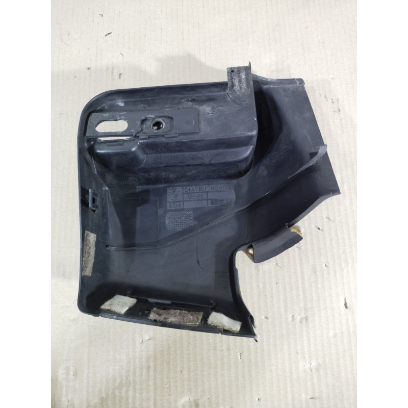 Обшивка багажника (салон) BMW 3-series E36 1998 M51d25 51478191762