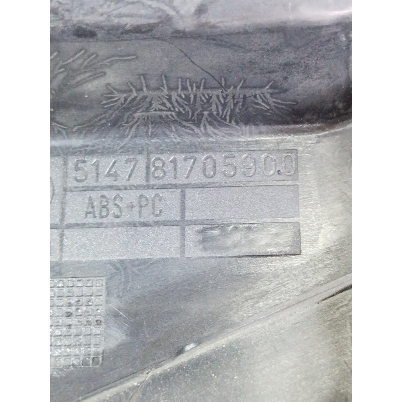 Обшивка багажника (салон) BMW 3-series E36 1998 M51d25 51478191762