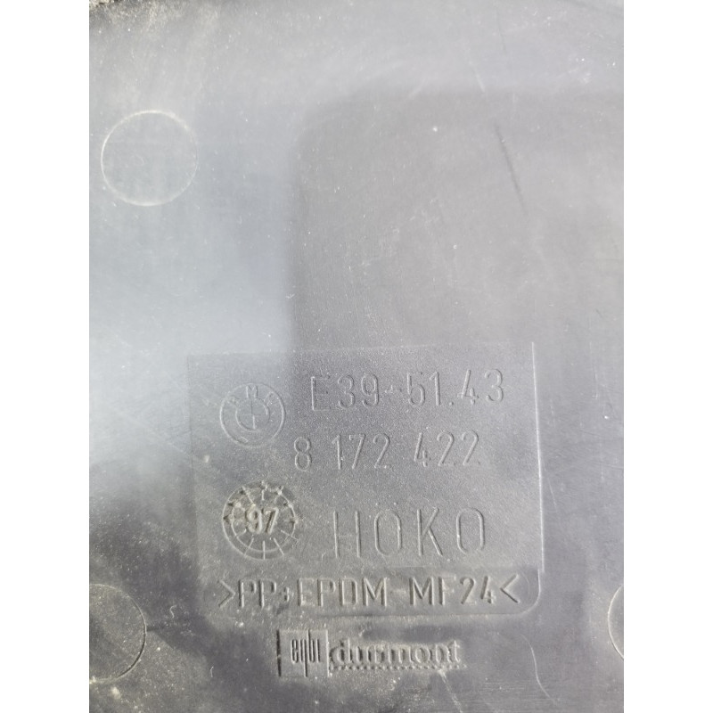 Обшивка Стойки (салон) BMW 5-series E39 51438172422