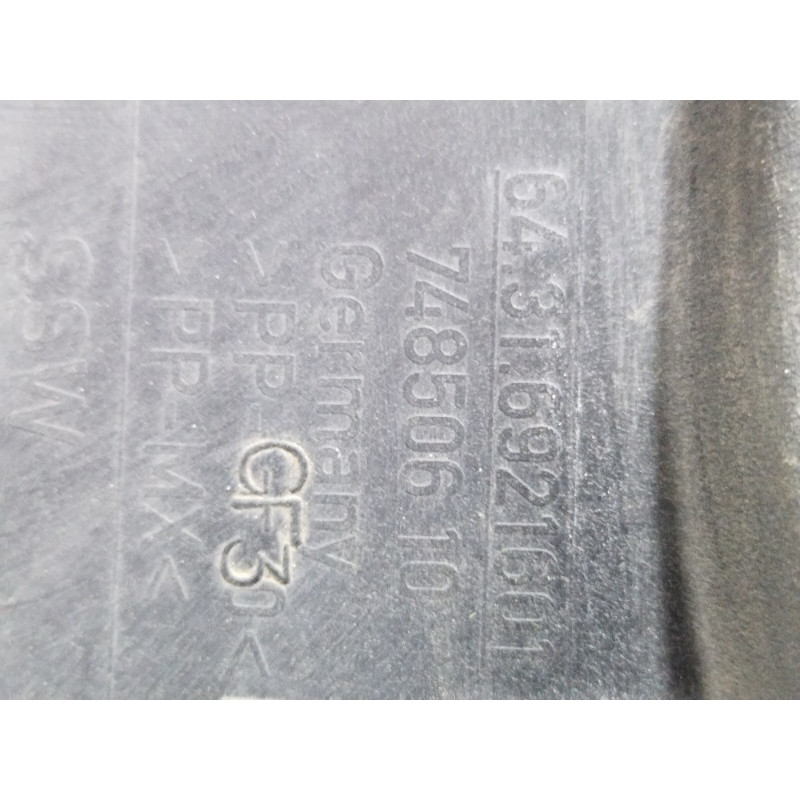 Корпус фильтра салона (отопление и кондиционирование) BMW 5-series E60 2005 N52B25 64316921601