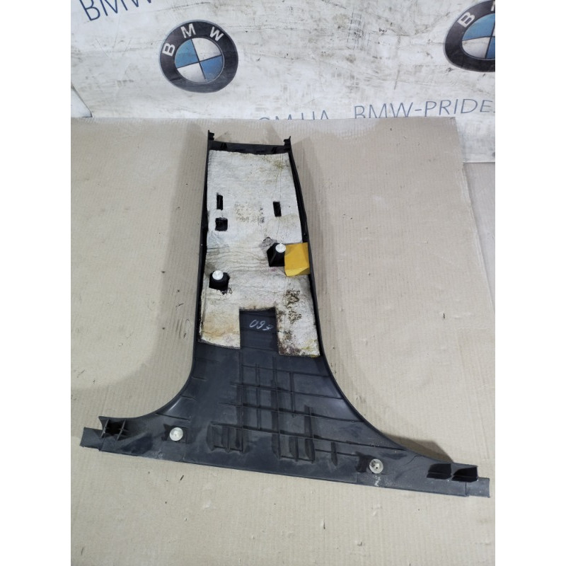 Обшивка Стойки (салон) BMW 5-series E60 M54b30 51437027090