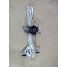 Механизм стеклоподъемника с мотором