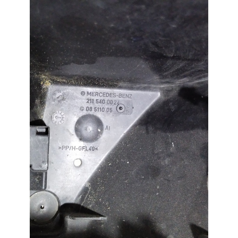 Крышка блока предохранителей (двигатель и элементы) Mercedes-Benz E-class W211 2006 3.2 M112.946 2115400024