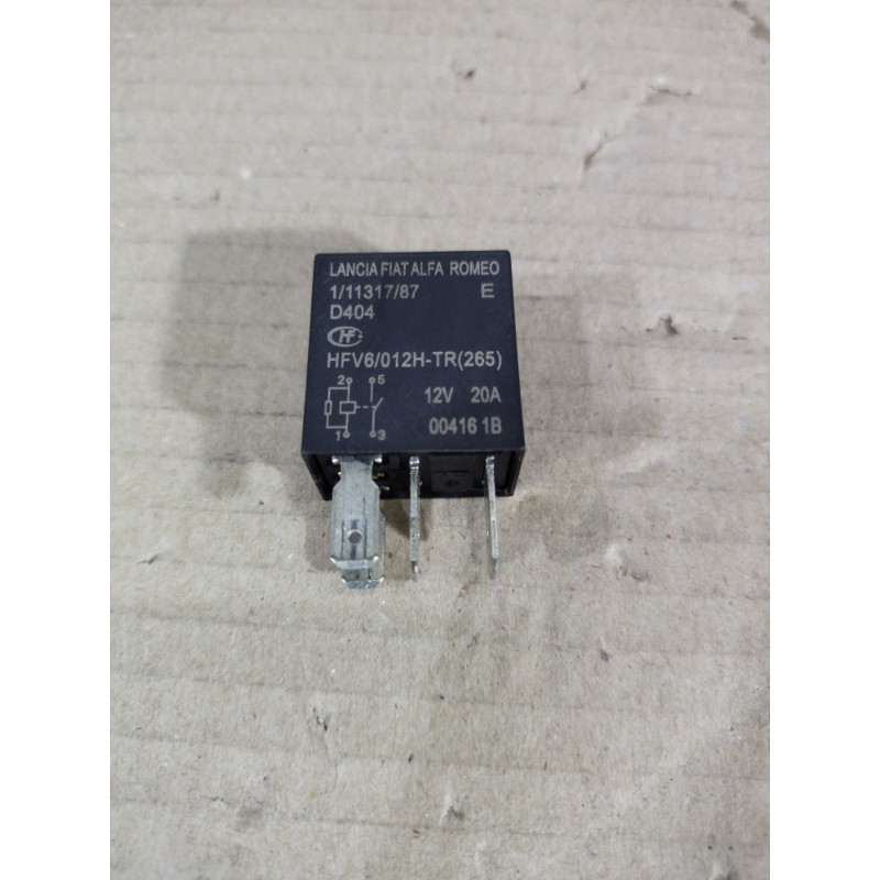 Реле (электрика) Jeep Renegade BU 2016 2.4 1/11317/87