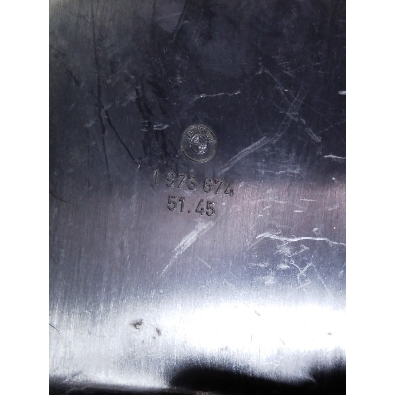 Накладка бардачка (салон) BMW 5-series E34 1990 M20b20 51451973674