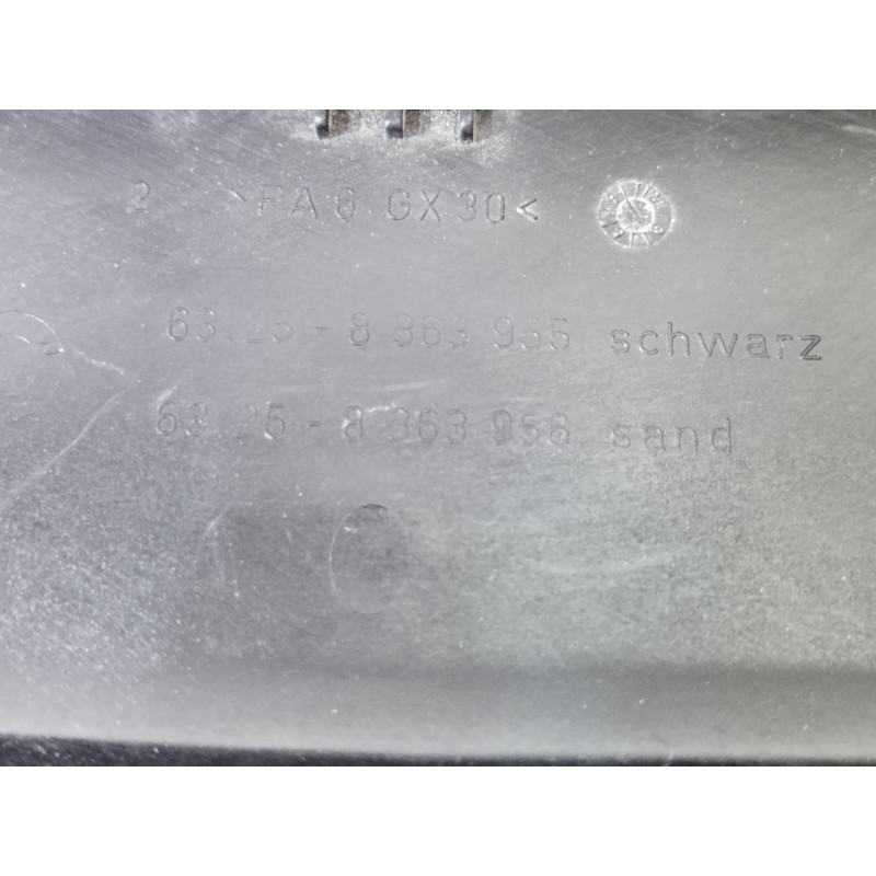 Накладка стоп-сигнала (салон) BMW 3-series E36 1996 M43b16 63258363955
