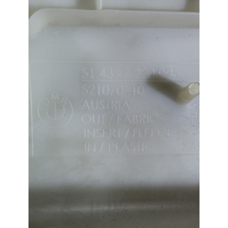 Обшивка Стойки (салон) BMW 3-series F30 2013 N26B20 51437296019