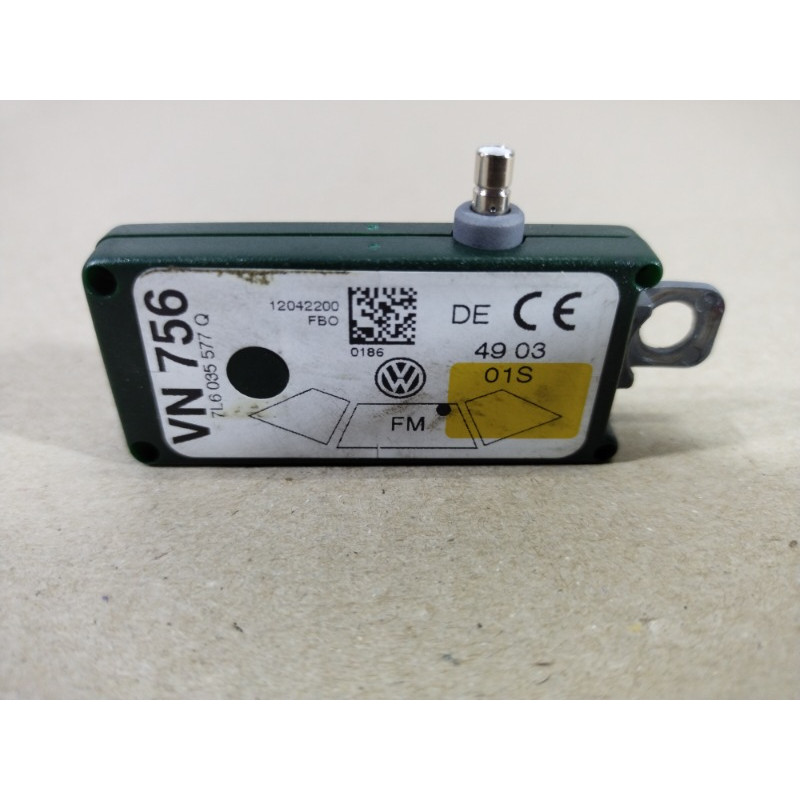 Усилитель антенны (электрика) Volkswagen Touareg 7L 2004 3.2 7L6035577Q