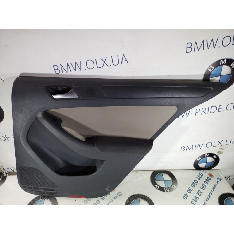 Дверна карта (салон) Volkswagen Jetta MK6 2011 2.0 5c6867212b