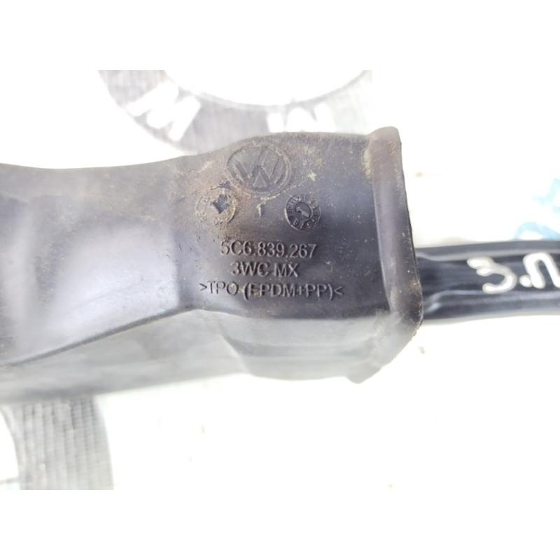 Ограничитель двери (кузов и элементы) Volkswagen Jetta MK6 2011 2.0 5c6839267