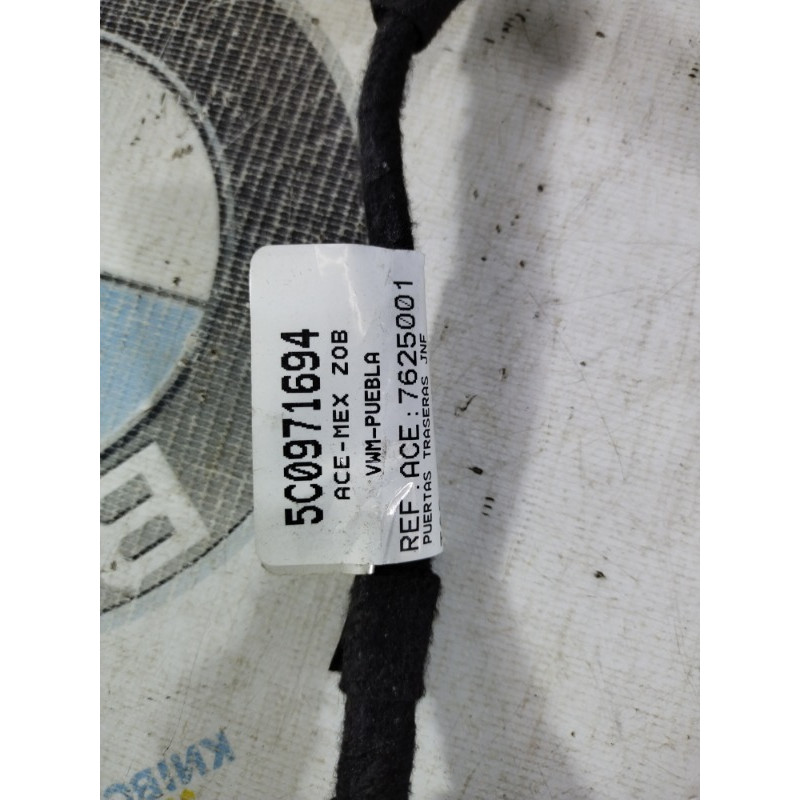 Проводка дверная (электрика) Volkswagen Jetta MK6 2011 2.0 5c0971694