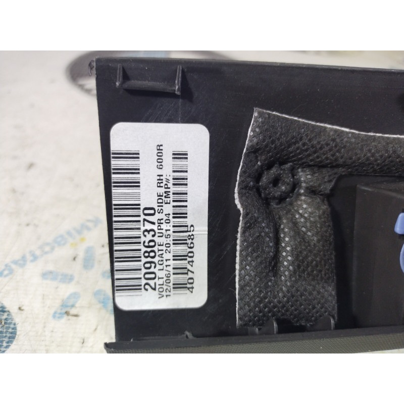 Обшивка кришки багажника (салон) CHEVROLET Volt 1 2012 1.4 20986370