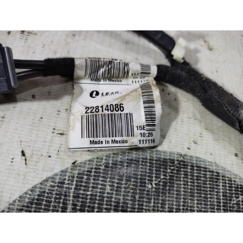 Проводка крышки багажника (электрика) CHEVROLET Volt 1 2012 1.4 22814086