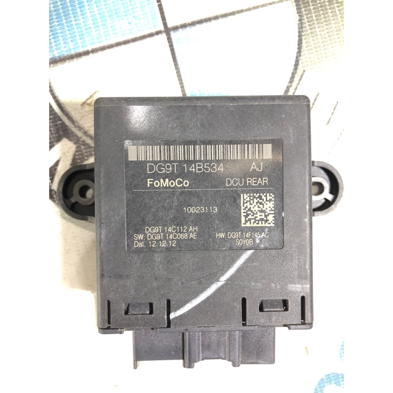 Блок управления дверьми (электрика / блок управления) FORD Fusion MK5 2013 2.0 Hybrid dg9t14b534aj