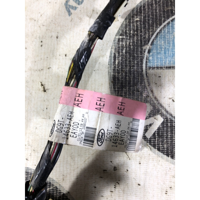 Проводка дверна (електрика) FORD Fusion MK5 2013 2.0 Hybrid dg9t14633aeh