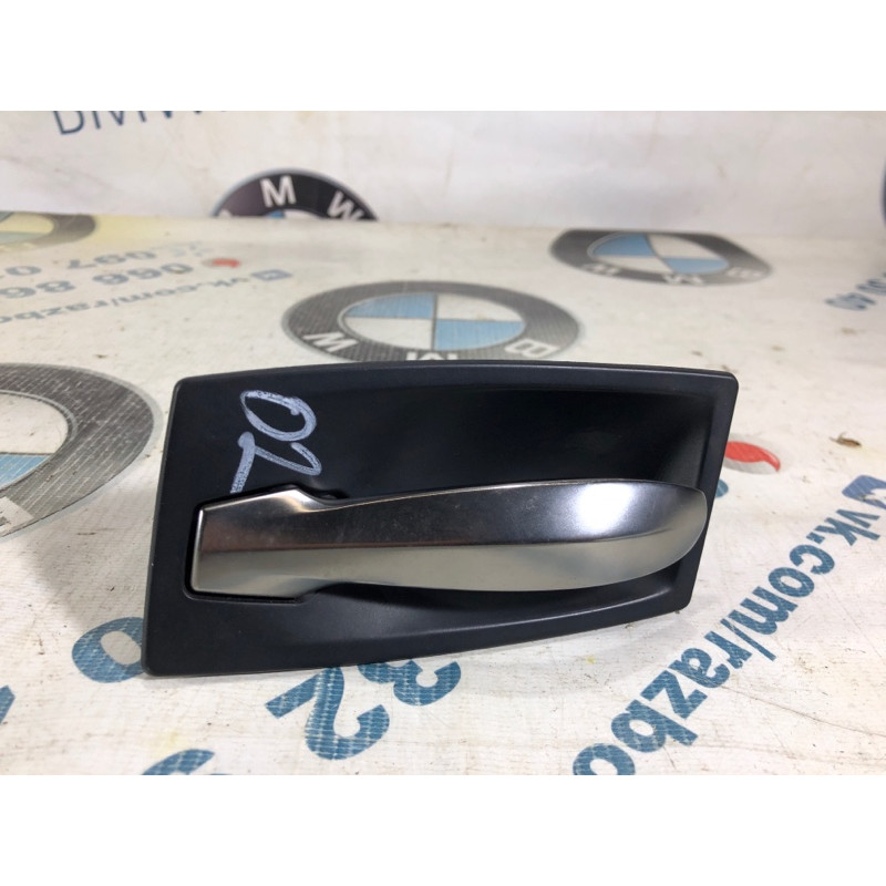 Ручка двери внутренняя (салон) BMW 5-series E60 M54b30 7034287