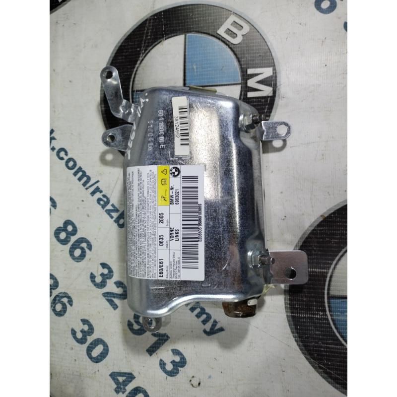 Airbag двері (airbag/безопасность) BMW 5-series E60 M54b30 72126963021