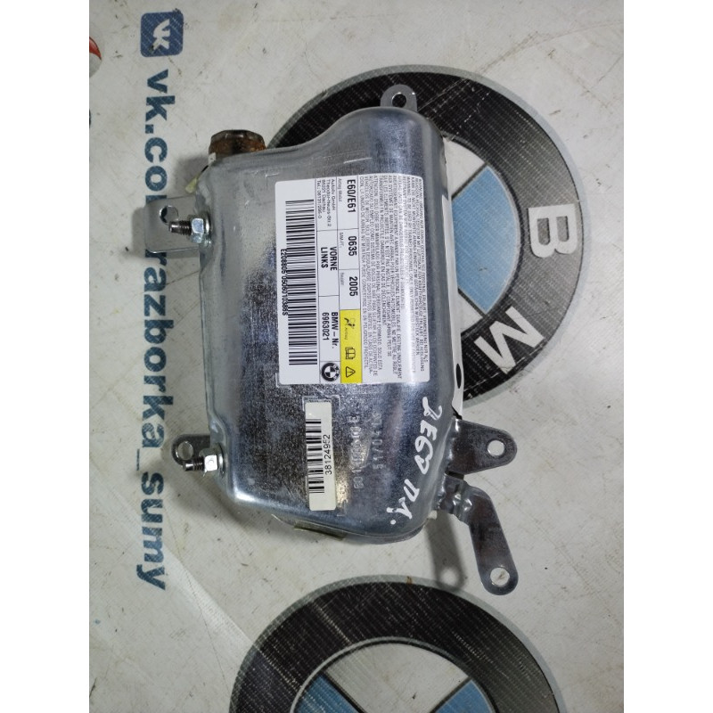 Airbag двері (airbag/безопасность) BMW 5-series E60 M54b30 72126963021