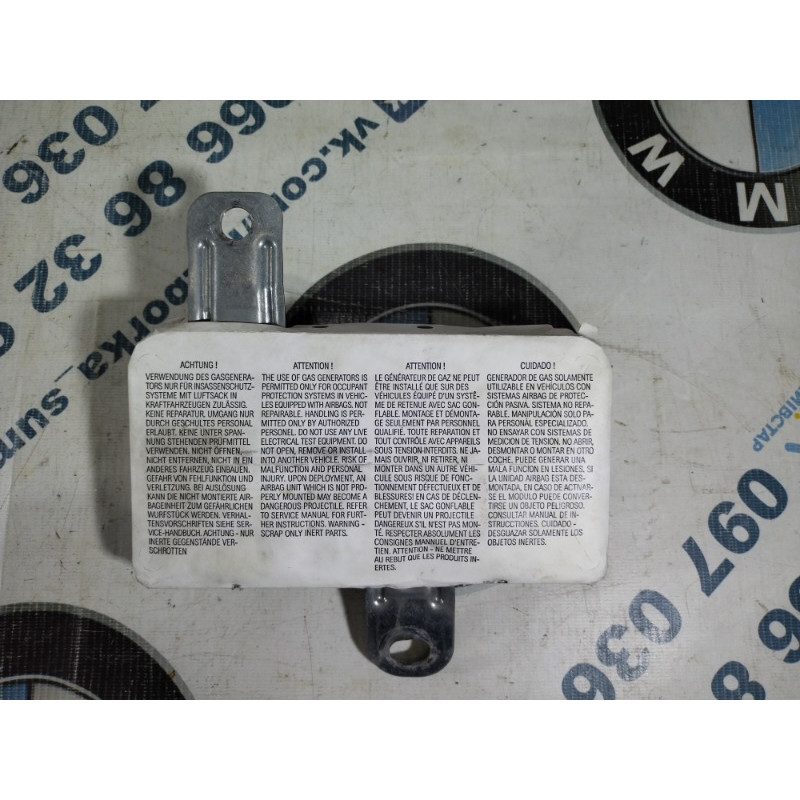 Airbag двери (airbag/безопасность) BMW 7-series E65 N62B44 30824046703