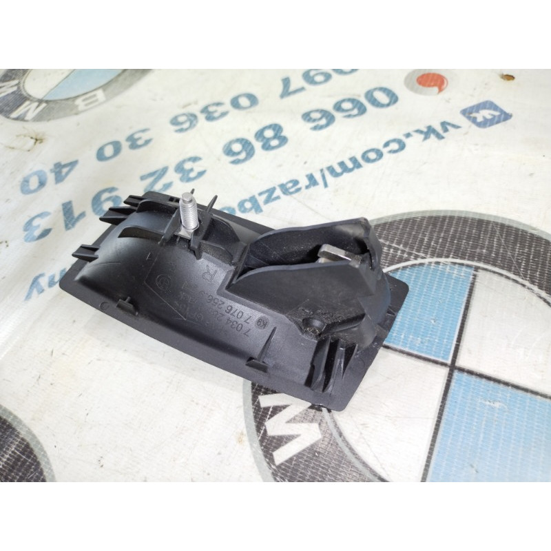 Ручка двери внутренняя (салон) BMW 5-series E60 M54b30 7034288