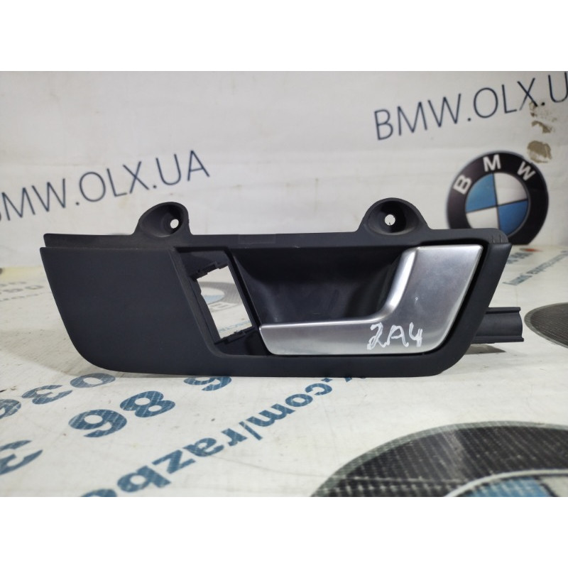 Ручка двери внутренняя (салон) AUDI A4 B6 2003 1.8 BFB 8e2837020