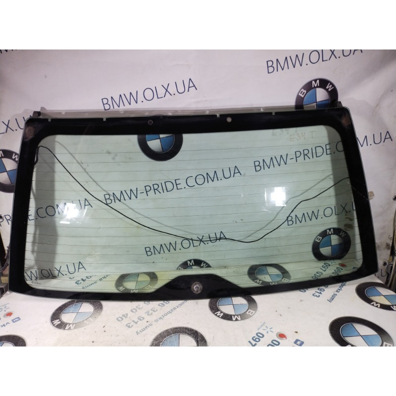 Стекло крышки багажника (стекла и зеркала) BMW 5-series E34 51318120284