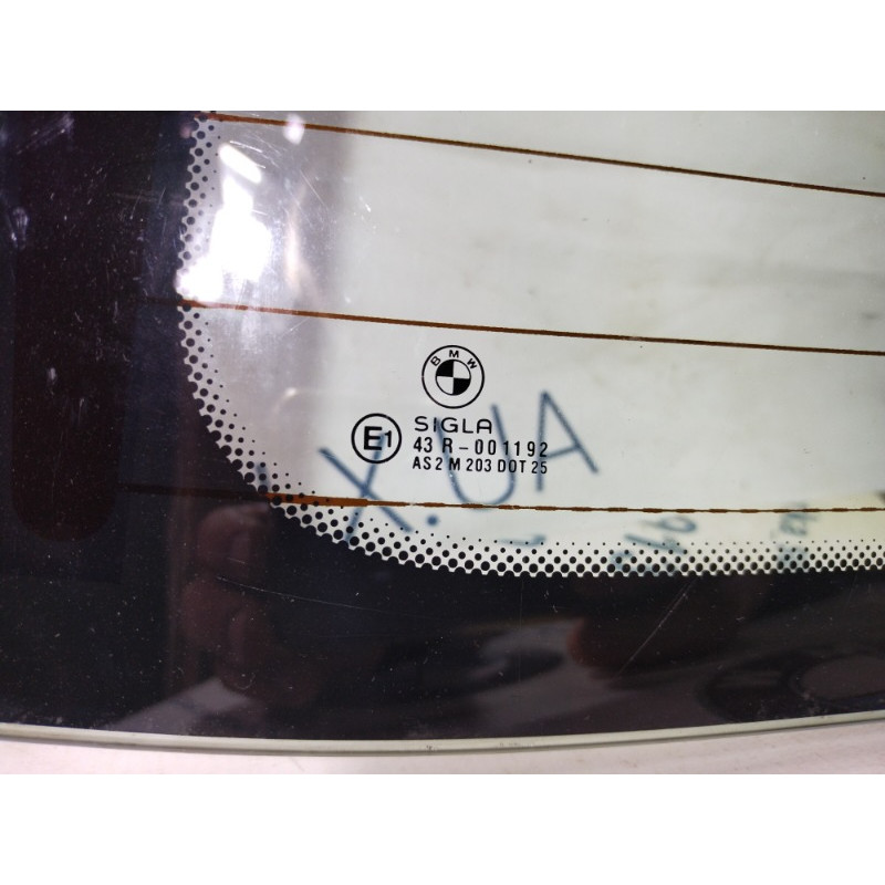 Стекло крышки багажника (стекла и зеркала) BMW 5-series E34 51318120284