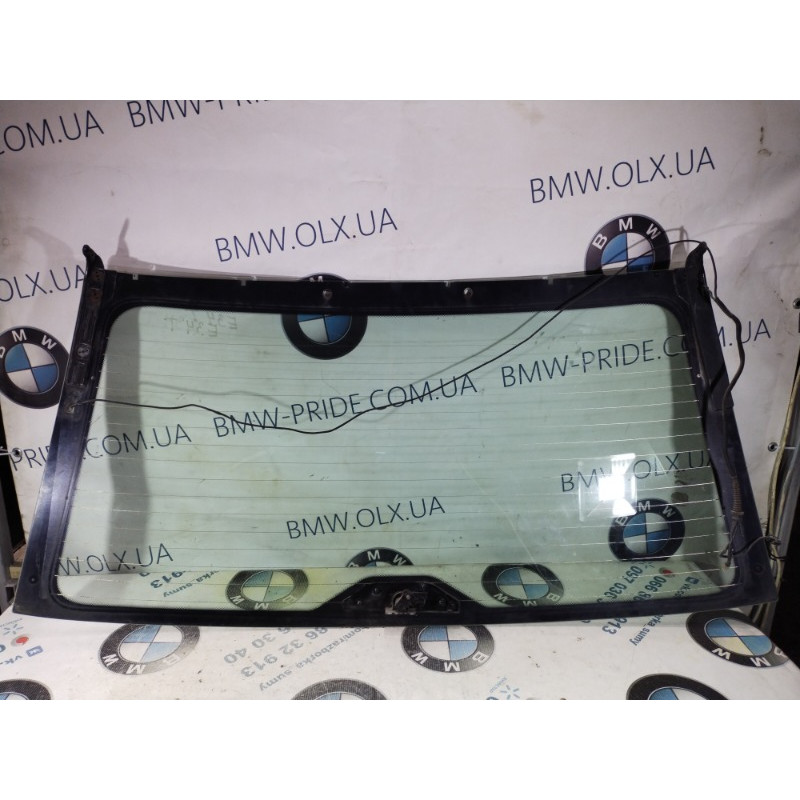 Стекло крышки багажника (стекла и зеркала) BMW 5-series E34 51318120284