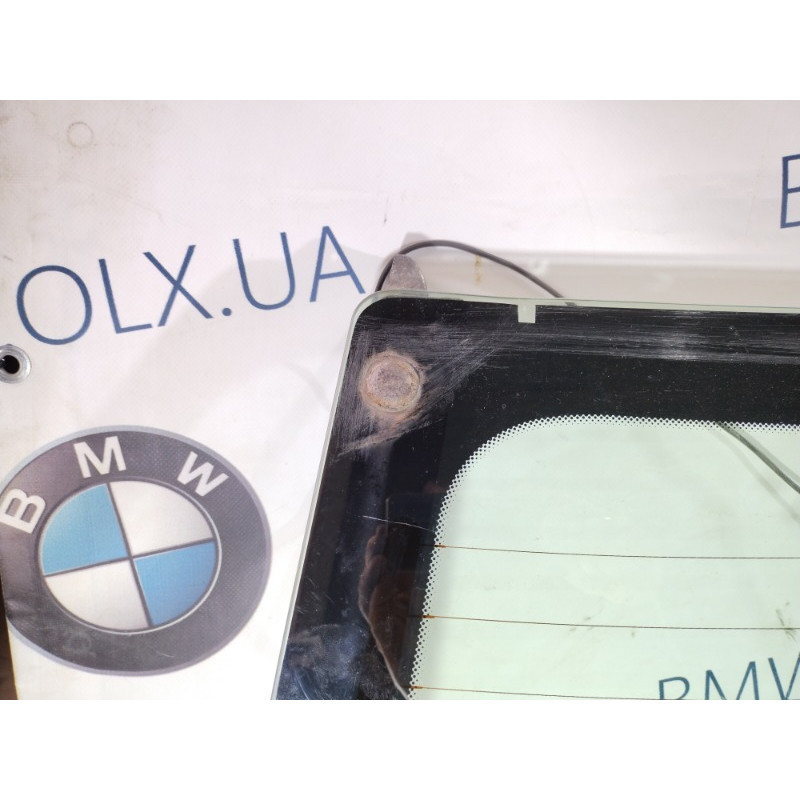 Стекло крышки багажника (стекла и зеркала) BMW 5-series E34 51318120284