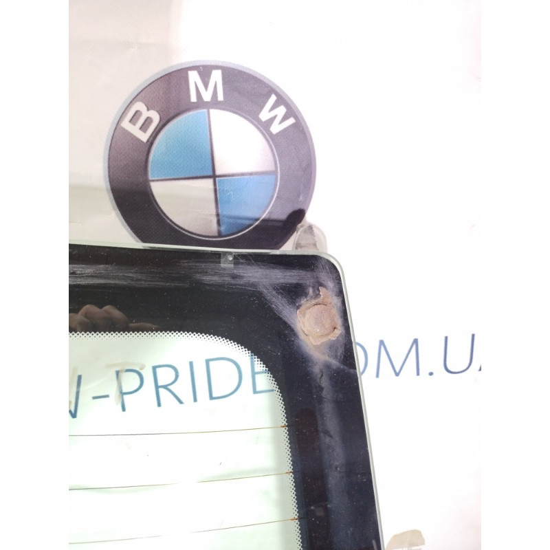 Стекло крышки багажника (стекла и зеркала) BMW 5-series E34 51318120284