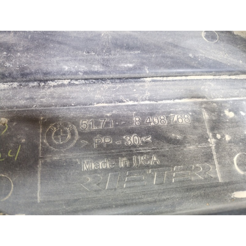 Захист паливного бака (кузов і елементи) BMW X5 E53 2003 M62B44 51718408768