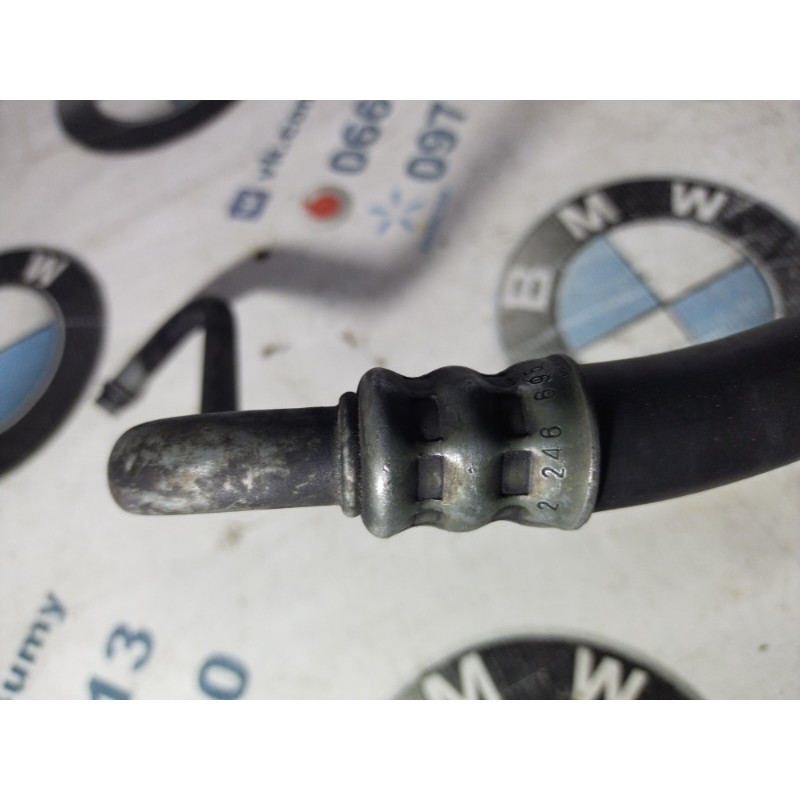 Трубка масляного радиатора (трансмиссия) BMW 5-series E39 17222246695