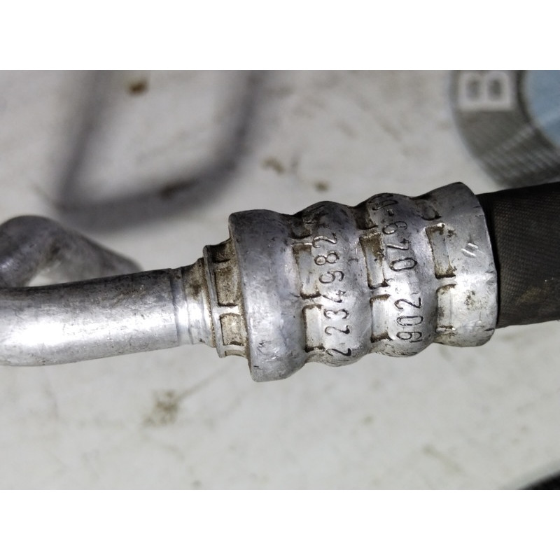 Трубка кондиционера (отопление и кондиционирование) BMW 5-series E39 64536902049