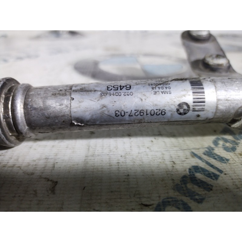 Трубка кондиционера (отопление и кондиционирование) BMW 5-series F10 64539201927