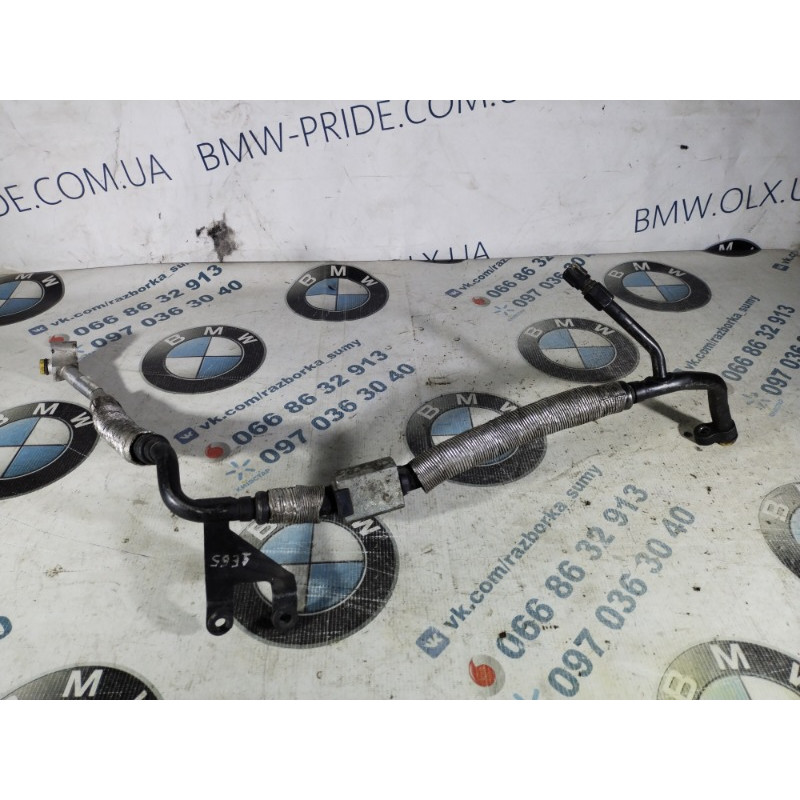 Трубка кондиционера (отопление и кондиционирование) BMW 7-series E65 N62B44 64509187296