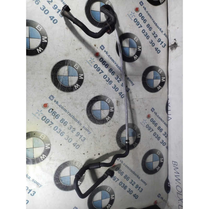Патрубок (система охлаждения) BMW 5-series F10 2013 N63B44 17127582894
