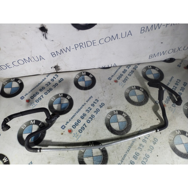 Патрубок (система охлаждения) BMW 5-series F10 2013 N63B44 17127582894