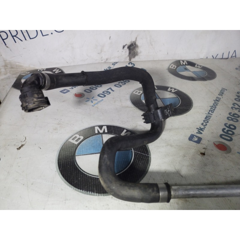 Патрубок (система охлаждения) BMW 5-series F10 2013 N63B44 17127582894