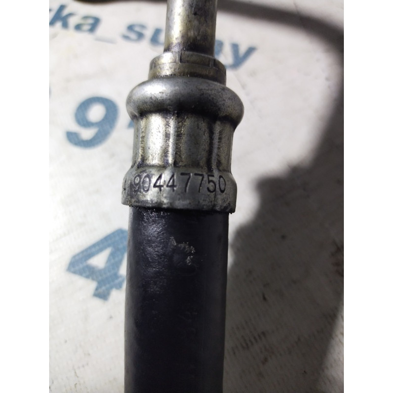 Трубка гидроусилителя (рулевое управление) Opel Omega B 90447750