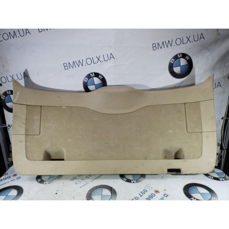 Обшивка крышки багажника (салон) Volkswagen Touareg 7L 2004 3.2 7L6867601D