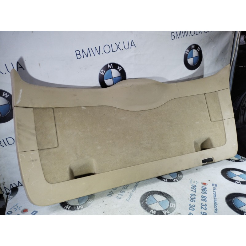 Обшивка крышки багажника (салон) Volkswagen Touareg 7L 2004 3.2 7L6867601D